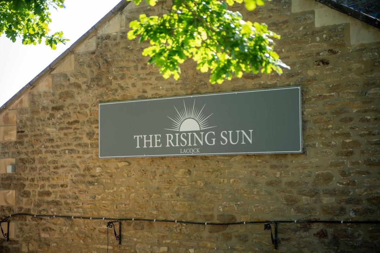 Rising Sun Pub, Restaurant&Rooms Lacock Bagian luar foto